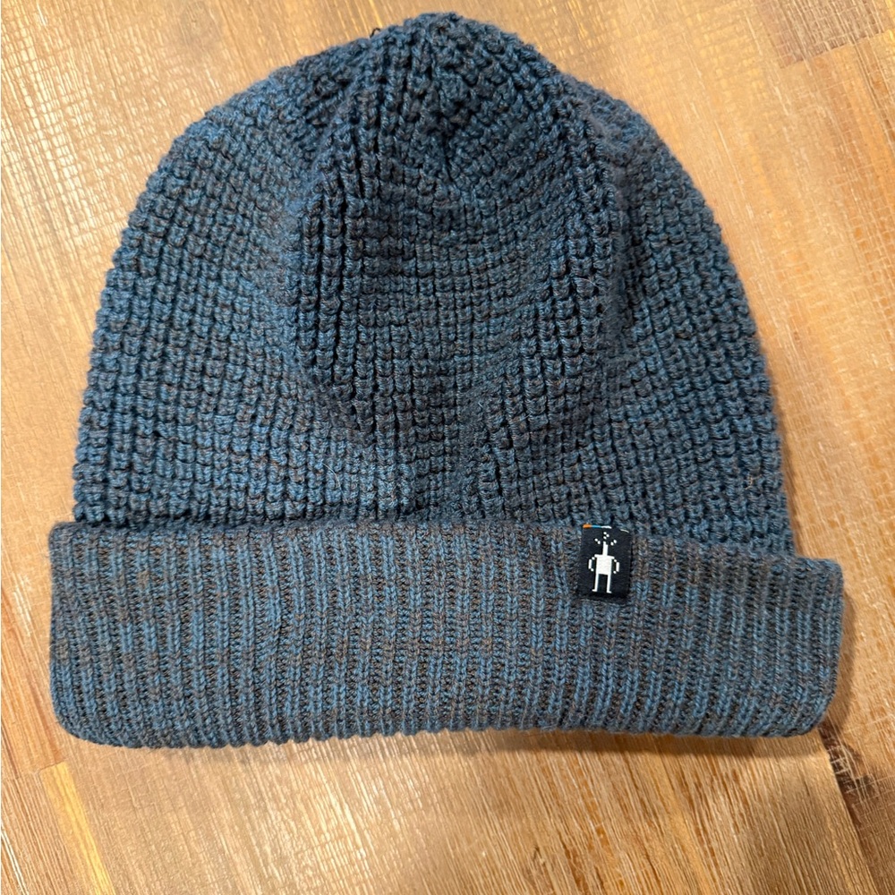 Smartwool Blue Knit Beanie
